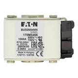 FUSE 1000A 690V 2BKN/50 AR UC Wkładka szybka 1000A AC 690V rozmiar 2 aR IEC UL 170M5466 EATON