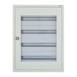 BF-UT-4/96-P Rozdzielnice podtynk;drzwi transparentne 289134 EATON