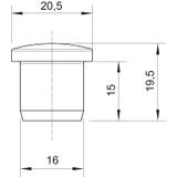 107VS/VM, TULEJA DOCISKOWA