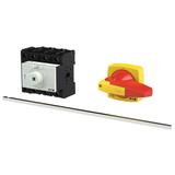 P3-63/M4/N/K2-PR Rozłącznik 4P 63A przedłużka metalowa 400mm 172812 EATON