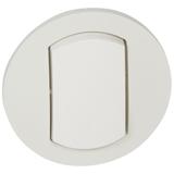 CELIANE - KLAWISZ POJEDYNCZY IP44 BIAŁY, Legrand