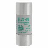CYLINDRICAL FUSE 22 x 58 10A AM 690V AC Wkładka cylindryczna 22 x 58mm 10A AM 690V AC C22M10 EATON