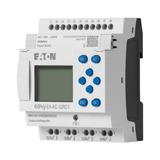 EASY-E4-AC-12RC1 easyE4 230VAC/DC 8DI 4DO-R z wyświetlaczem 197215 EATON