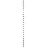 Simon 55 Czujnik ruchu Biały mat