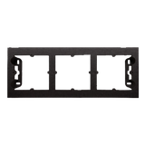 Simon 54 Premium Puszka natynkowa 3-krotna do ramek PREMIUM. Głębokość 35mm antracyt
