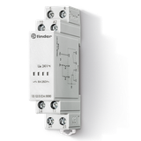 Elektroniczny przekaźnik bistabilny serii 13: 1P + 1Z 8A 12V AC/DC 13.12.0.012.0000 /5szt./ FINDER