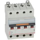 Wyłącznik Nadprądowy S324 C10 4P 10A 25Ka DX3 409793 LEGRAND