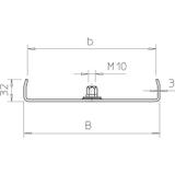 MAH 35/100, WIESZAK KORYTA SZER.100