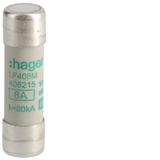 Wkładka bezpiecznikowa cylindryczna CH-14 14x51mm aM 8A 500VAC LF408M HAGER