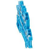 ZŁĄCZKA VIKING SPRĘŻYNOWA 2 TOR 2,5MM2 SZEROKOŚĆ 5 NIEBIESKA, Legrand