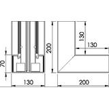 GK-I70130GR, NAROŻE WEWNĘTRZNE SZ.