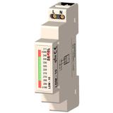 WSKAŹNIK NAPIĘCIA 1-FAZOWY 230V AC TYP: LDM-10