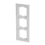 AXCENT Ramka 3-krotna  biały studyjny