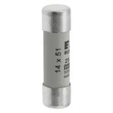 CYLINDRICAL FUSE 14 x 51 25A GG 690V AC Wkładka cylindryczna 14 x 51mm 25A GG 500V AC C14G25 EATON