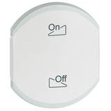 MY HOME SCS CELIANE - KLAWISZ STEROWNIKA WIELOFUNKCYJNEGO BIAŁY, Legrand