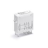Miniaturowy przekaźnik przemysłowy 2 P; 8A; 24V DC; wykonanie trakcyjne, 46.52.9.024.0000T