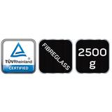 Młoto-siekiera 2.5 kg, trzonek z włókna szklanego