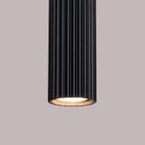 Lampa wisząca KARBON 1 czarny SL.1573 SOLLUX