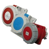 125A 400V 3P+PE Gniazdo tablicowe IP67 EEH 12543 004482090 ETI