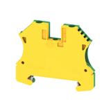 Zacisk szeregowy PE 4mm2