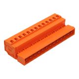 MCS-MIDI Classic wtyk 13-bieg. pomarańczowy raster 5,08 mm /25szt./ WAGO