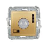 ICON Mechanizm elektronicznego czujnika ruchu złoty
