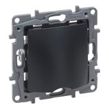 NILOE SELECTION - WYJŚCIE KABLOWE ANTRACYT, Legrand