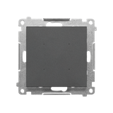 Simon 55 SWITCH – Sterownik przyciskowy oświetleniowy pojedynczy sterowany smartfonem Grafitowy mat