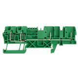ZT 2.5/4AN/2 GN Złączka szynowa przelotowa, nr katalogowy 1935450000