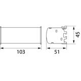 Blok rozdzielczy BRZ-2X11 OPATÓWEK