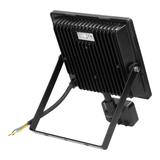 ALLED 50W Naświetlacz LED z PIR 4000lm IP44 4000K Alu+szkło FL/R-3 ORNO