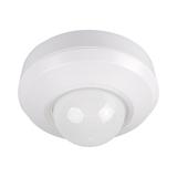 SENTO-O-WT-W Czujnik ruchu 3xPIR SENTO-O-WT-W IP44/20 kąt detekcji H360 zasięg max 20m kolor biały K