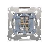 Simon 54 Łącznik schodowy (mechanizm) 10A 250V szybkozłączka SW6M KONTAKT