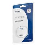 Przekaźnik podtynkowy MINI (dopuszkowy) ON/OFF sterowany bezprzewodowo,z odbiornikiem radiowym OR-SH