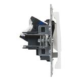 SUNO - Gniazdo 2XRJ45/kat 6 UTP, Biały, Legrand