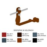 AN-28S/LA/-N Uchwyt dach.prof.skr.Z-śr. WZÓR 20 H=10cm /LA/