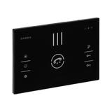 SANDI zestaw domofonowy jednorodzinny bezsłuchawkowy 2-żyłowy z szyfratorem i czytnikiem breloków