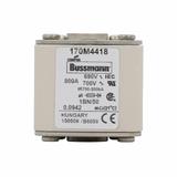 FUSE 800A 690V 1BN/50 AR UC Wkładka szybka 800A AC 690V rozmiar 1 53x69x51 mm aR IEC UL w 170M4418 E