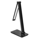 HANA LED, lampka biurkowa, 5W, 240lm, 4000K, funkcja ściemniania, czarna