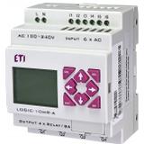 Przekaźnik programowalny z oprogramowaniem LOGIC-ST1-4.0 004780031 ETI
