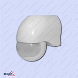 CZUJNIK RUCHU 800W 180* BIAŁY