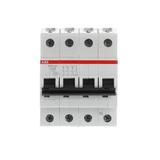 S203-C20NA Wyłącznik nadprądowy 6kA 3P+N C20A 2CDS253103R0204 ABB