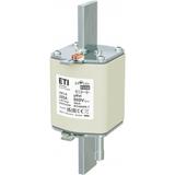 Wkładka topikowa NH do ochrony akumulatorów, magazynów energii DC z wybijakiem NH2/K gBat 250A 800V DC 004724334 ETI