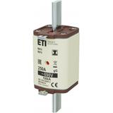Wkładka topikowa NH zwłoczna KOMBI Zaczepy izolowane NH1 I gG 250A 690V 004194319 ETI