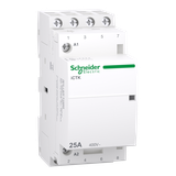Stycznik modułowy, Acti9 iCTK50-25-40-230 25A 4NO 50Hz 220/240 VAC, bez możliwości rozbudowy o styki