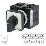 T3-3-8222/E Łącznik krzywkowy 32A 13kW 052346 EATON