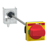 Rączka czerwona do wyłącznika silnikowego GV3P65