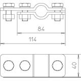 isCon PAE, Zacisk przyłączeniowy is Con PAE