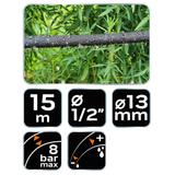 Wąż kroplujący 15 m