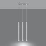 Sollux Lampa wisząca PASTELO 3 biała SL.0466
